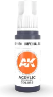 Photo de Ak Interactive  Pot de Peinture - Imperial Blue (17 ml)