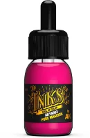 Photo de Ak Interactive  Pot de Peinture - Inks Pure Magenta (30 ml)