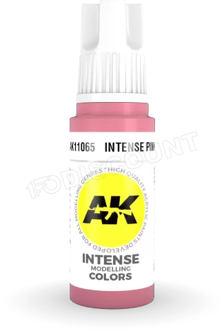 Photo de Ak Interactive  Pot de Peinture - Intense Pink (17 ml)