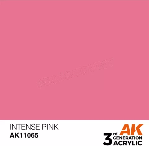 Photo de Ak Interactive  Pot de Peinture - Intense Pink (17 ml)