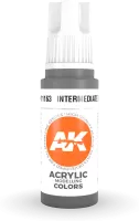 Photo de Ak Interactive  Pot de Peinture - Intermediate Blue (17 ml)