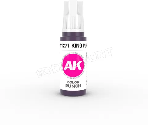 Photo de Ak Interactive  Pot de Peinture - King Purple (17 ml)