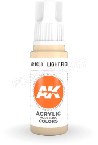 Photo de Ak Interactive  Pot de Peinture - Light Flesh (17 ml)