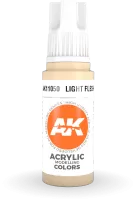 Photo de Ak Interactive  Pot de Peinture - Light Flesh (17 ml)