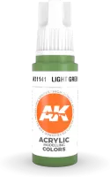 Photo de Ak Interactive  Pot de Peinture - Light Green (17 ml)