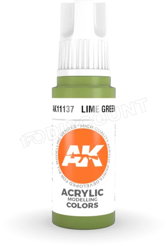 Photo de Ak Interactive  Pot de Peinture - Lime Green (17 ml)