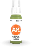 Photo de Ak Interactive  Pot de Peinture - Lime Green (17 ml)