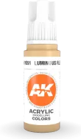 Photo de Ak Interactive  Pot de Peinture - Luminous Flesh (17 ml)