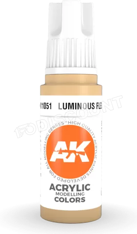 Photo de Ak Interactive  Pot de Peinture - Luminous Flesh (17 ml)