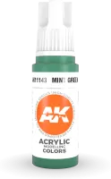 Photo de Ak Interactive  Pot de Peinture - Mint Green (17 ml)