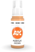 Photo de Ak Interactive  Pot de Peinture - Ocher Orange (17 ml)