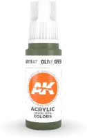 Photo de Ak Interactive  Pot de Peinture - Olive Green (17 ml)