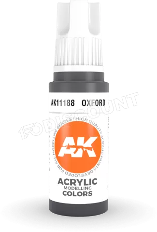 Photo de Ak Interactive  Pot de Peinture - Oxford (17 ml)