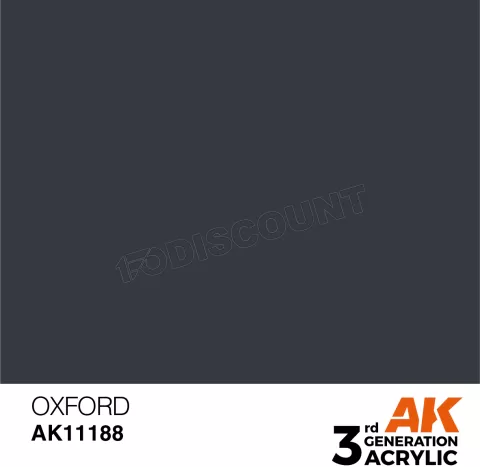 Photo de Ak Interactive  Pot de Peinture - Oxford (17 ml)