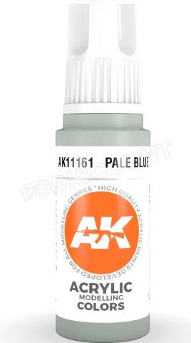 Photo de Ak Interactive  Pot de Peinture - Pale Blue (17 ml)