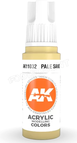 Photo de Ak Interactive  Pot de Peinture - Pale Sand (17 ml)