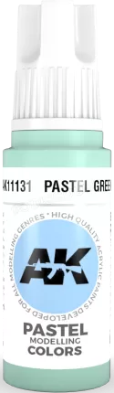 Photo de Ak Interactive Pot de Peinture - Pastel Green (17 ml)