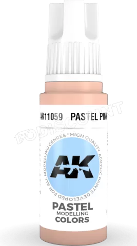 Photo de Ak Interactive  Pot de Peinture - Pastel Pink (17 ml)