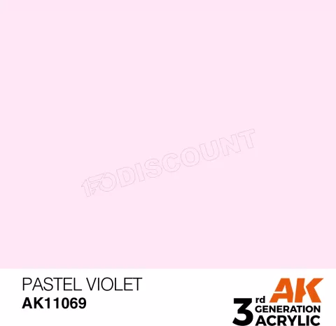 Photo de Ak Interactive  Pot de Peinture - Pastel Violet (17 ml)