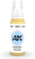 Photo de Ak Interactive  Pot de Peinture - Pastel Yellow (17 ml)