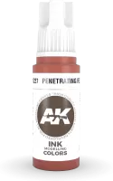 Photo de Ak Interactive  Pot de Peinture - Penetrating Red Ink (17 ml)