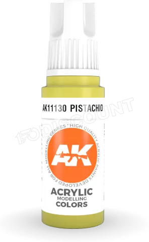 Photo de Ak Interactive  Pot de Peinture - Pistachio (17 ml)