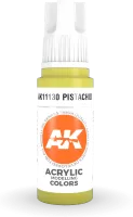 Photo de Ak Interactive  Pot de Peinture - Pistachio (17 ml)