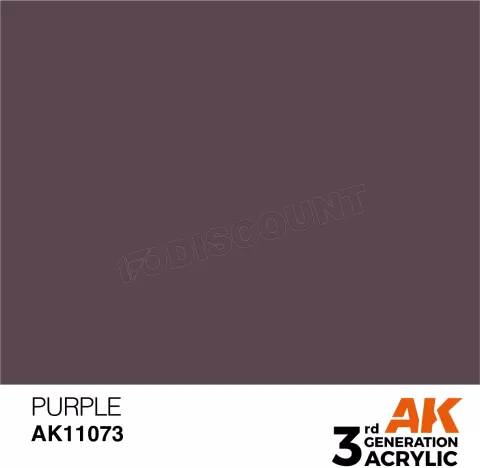 Photo de Ak Interactive  Pot de Peinture - Purple (17 ml)