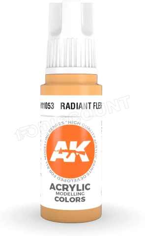 Photo de Ak Interactive  Pot de Peinture - Radiant Flesh (17 ml)