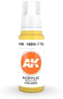 Photo de Ak Interactive  Pot de Peinture - Radiant Yellow (17 ml)