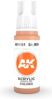 Photo de Ak Interactive  Pot de Peinture - Salmon (17 ml)