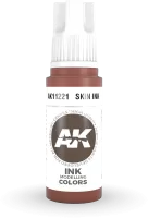 Photo de Ak Interactive  Pot de Peinture - Skin Ink (17 ml)