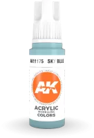 Photo de Ak Interactive  Pot de Peinture - Sky Blue (17 ml)