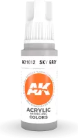 Photo de Ak Interactive  Pot de Peinture - Sky Grey (17 ml)