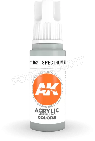 Photo de Ak Interactive  Pot de Peinture - Spectrum Blue  (17 ml)