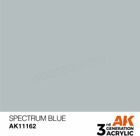 Photo de Ak Interactive  Pot de Peinture - Spectrum Blue  (17 ml)