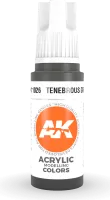 Photo de Ak Interactive  Pot de Peinture - Tenebrous Grey (17 ml)