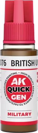 Photo de Ak Interactive Pot de Quick Gen - British Uniform (18 ml)