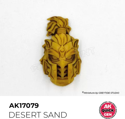 Photo de Ak Interactive Pot de Quick Gen - Desert Sand (18 ml)