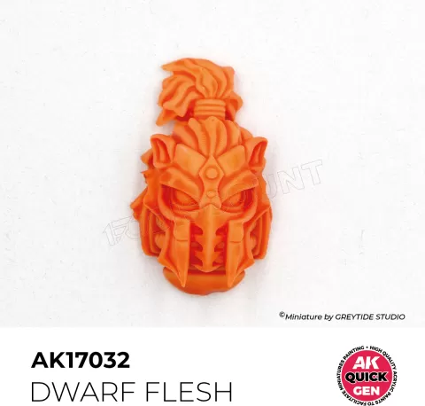 Photo de Ak Interactive Pot de Quick Gen - Dwarf Flesh (18 ml)