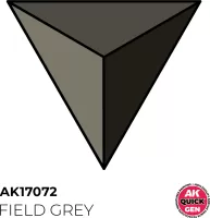 Photo de Ak Interactive Pot de Quick Gen - Field Grey (18 ml)