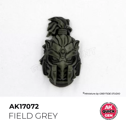 Photo de Ak Interactive Pot de Quick Gen - Field Grey (18 ml)