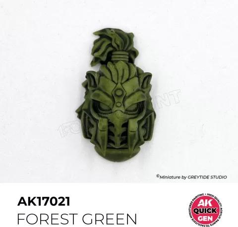 Photo de Ak Interactive Pot de Quick Gen - Forest Green (18 ml)