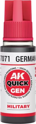 Photo de Ak Interactive Pot de Quick Gen - German Grey (18 ml)