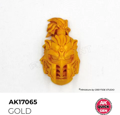 Photo de Ak Interactive Pot de Quick Gen - Gold  (18 ml)