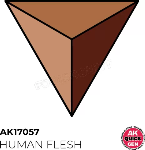 Photo de Ak Interactive Pot de Quick Gen - Human Flesh (18 ml)