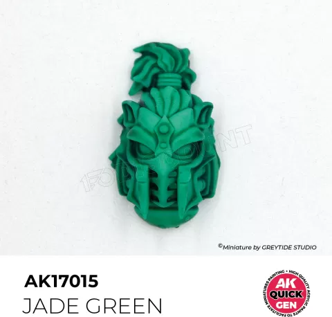 Photo de Ak Interactive Pot de Quick Gen - Jade Green (18 ml)