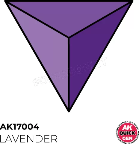 Photo de Ak Interactive Pot de Quick Gen - Lavender (18 ml)