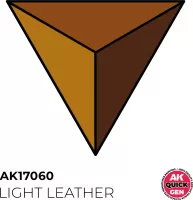 Photo de Ak Interactive Pot de Quick Gen - Light Leather (18 ml)