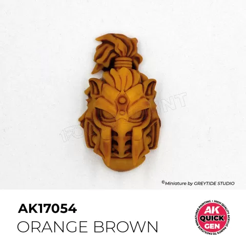 Photo de Ak Interactive Pot de Quick Gen - Orange Brown (18 ml)